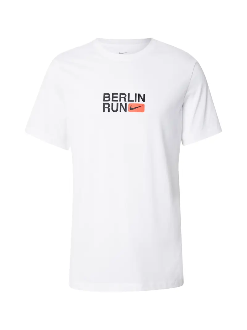 Maglia funzionale 'CITY MRTH' arancione / rosso / nero / bianco