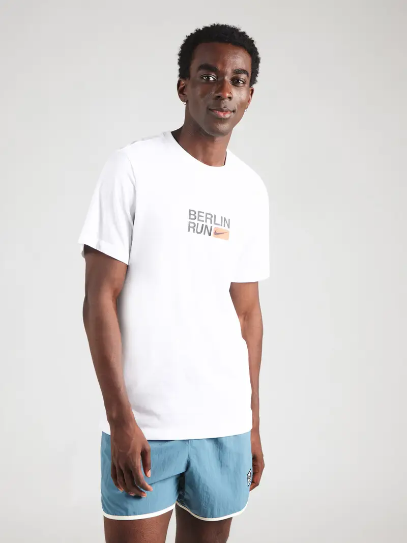 Maglia funzionale CITY MRTH arancione / rosso / nero / bianco miniatura 2