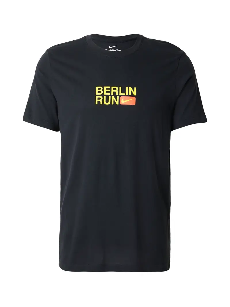 Maglia funzionale 'CITY MRTH' giallo / arancione / nero