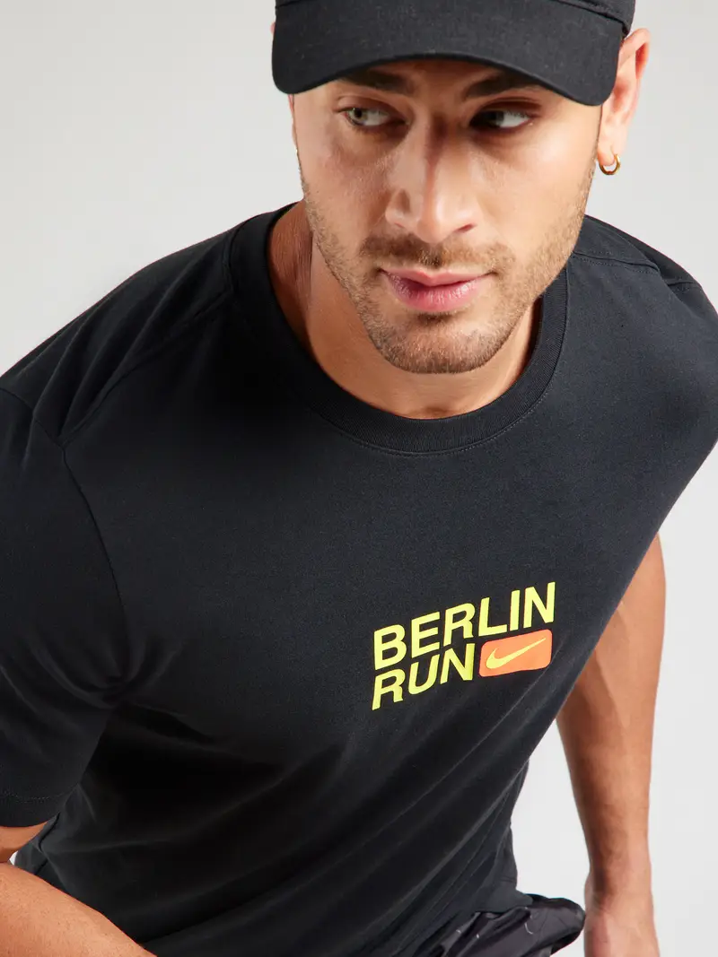 Maglia funzionale CITY MRTH giallo / arancione / nero miniatura 3