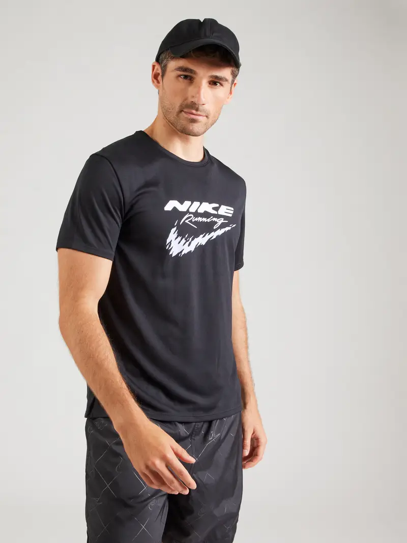 Maglia funzionale 'ENRGY MILER' nero / bianco miniatura 2