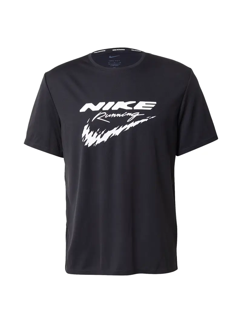 Maglia funzionale 'ENRGY MILER' nero / bianco