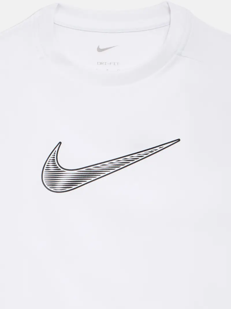 Maglia funzionale grigio / bianco miniatura 3