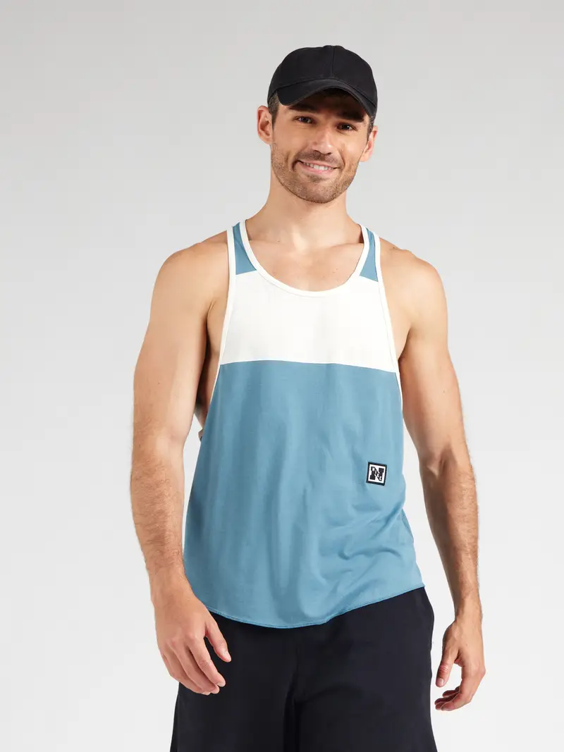 Maglia funzionale 'HERITAGE' blu cielo / bianco miniatura 2