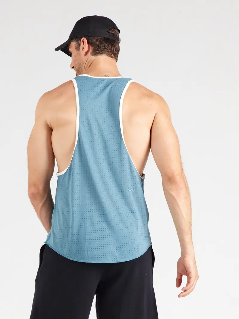 Maglia funzionale 'HERITAGE' blu cielo / bianco miniatura 3