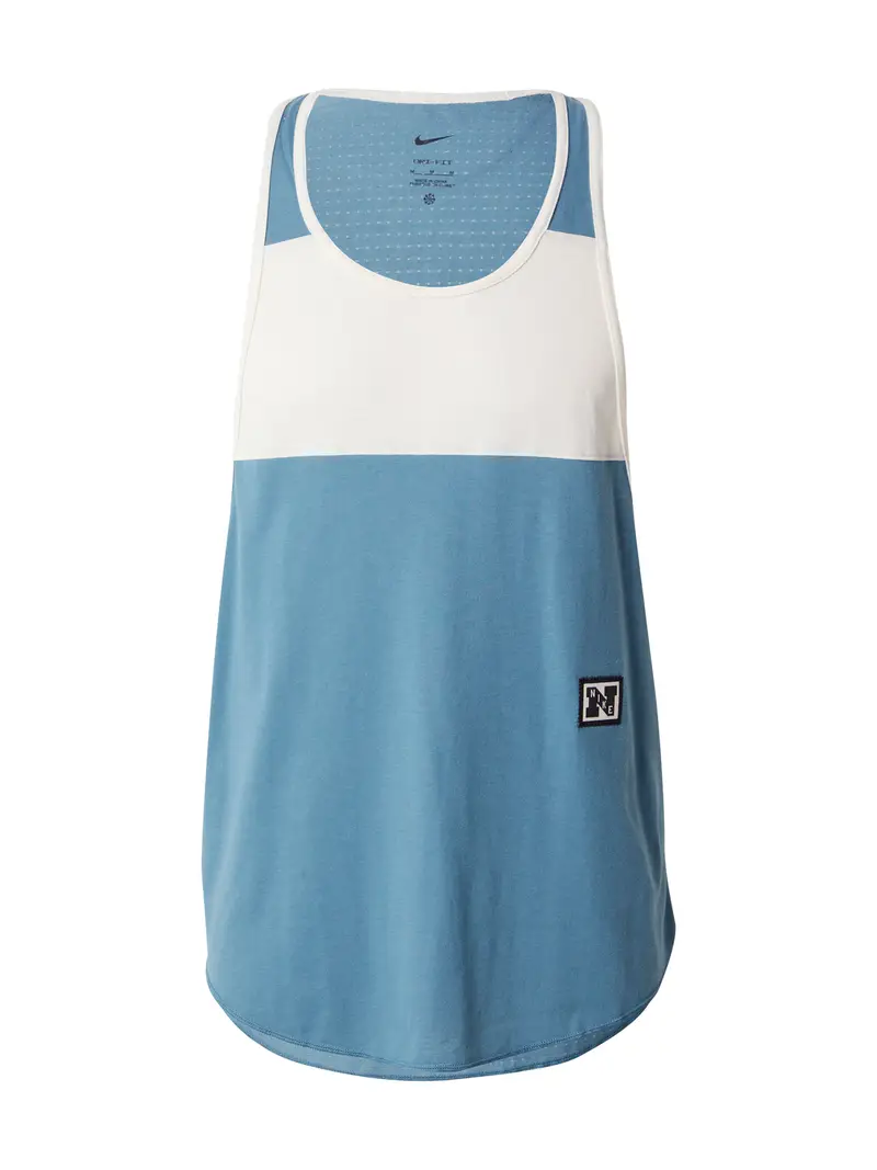 Maglia funzionale 'HERITAGE' blu cielo / bianco