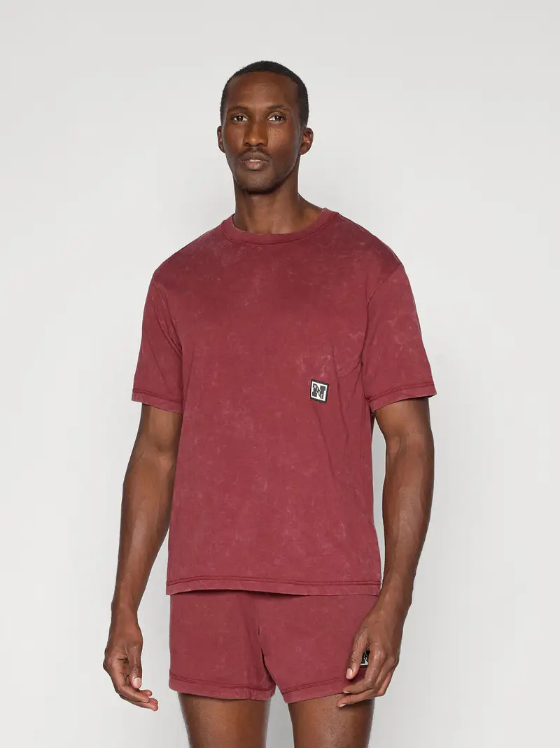 Maglia funzionale 'Heritage' rosso miniatura 2