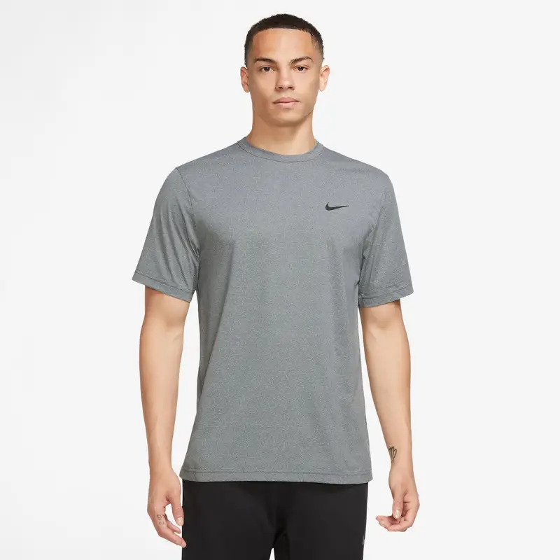 NIKE Maglia funzionale 'Hyverse' grigio / nero miniatura 2