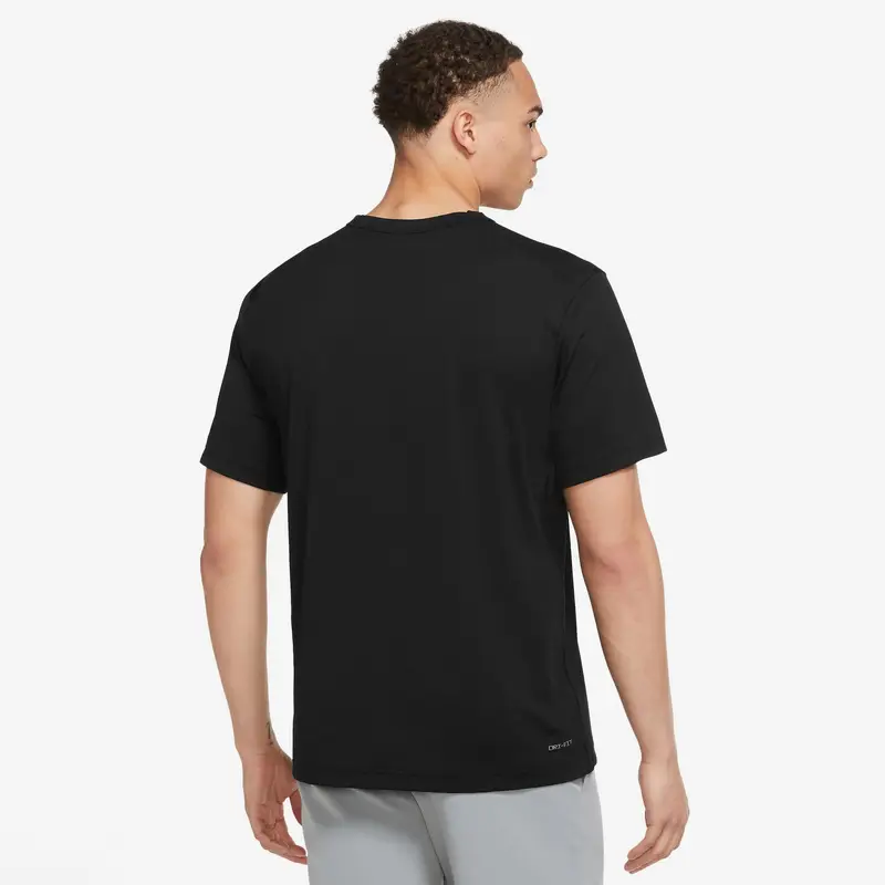 NIKE Maglia funzionale 'Hyverse' nero / bianco miniatura 3