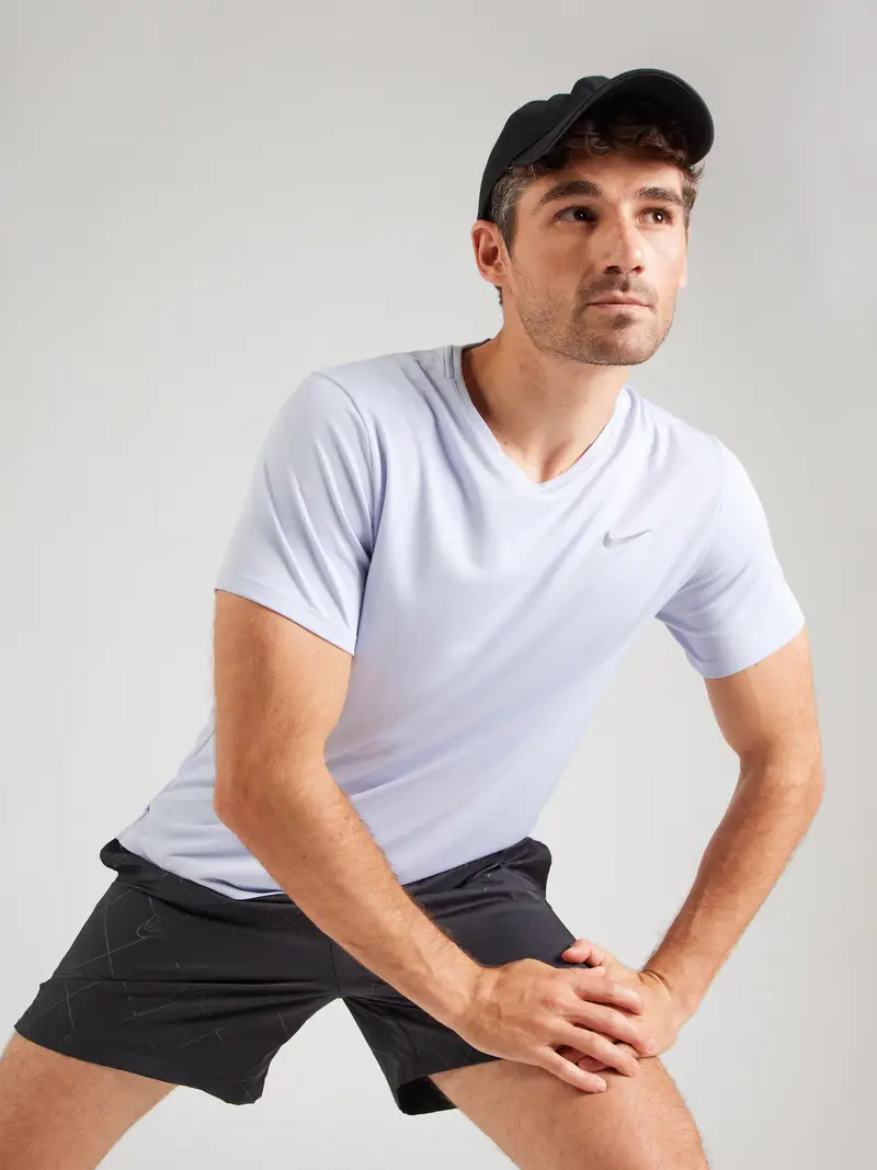 Maglia funzionale 'Miler' blu fumo miniatura 2