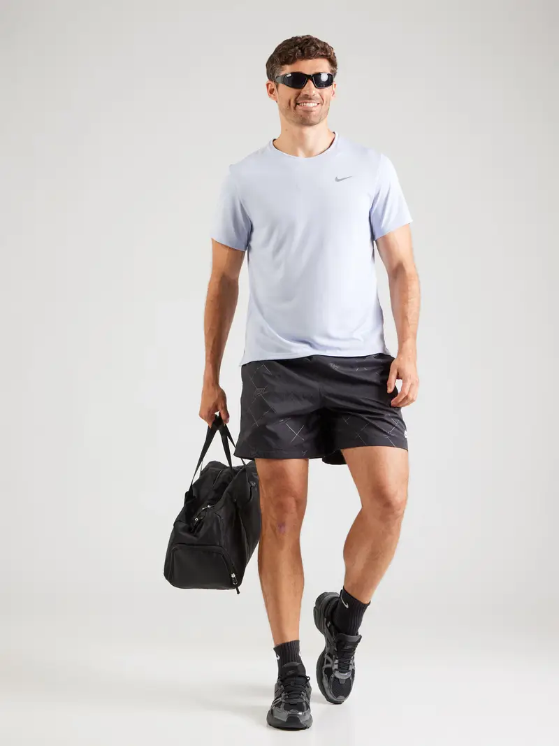 Maglia funzionale 'Miler' blu fumo miniatura 3