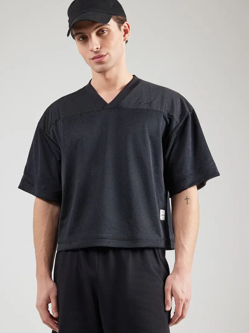 Nike Maglia funzionale nera miniatura 2