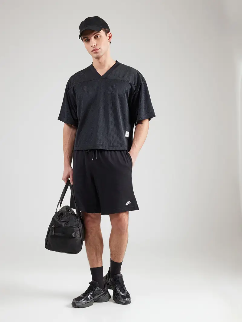 Nike Maglia funzionale nera miniatura 3