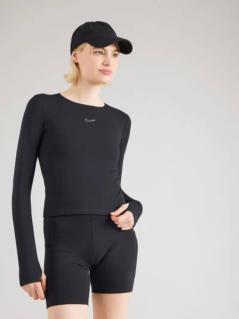 Maglia funzionale nero miniatura 2