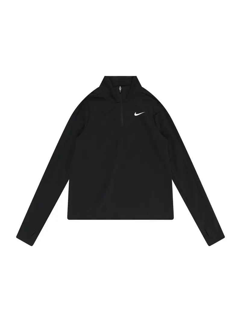 Maglia funzionale nero / argento