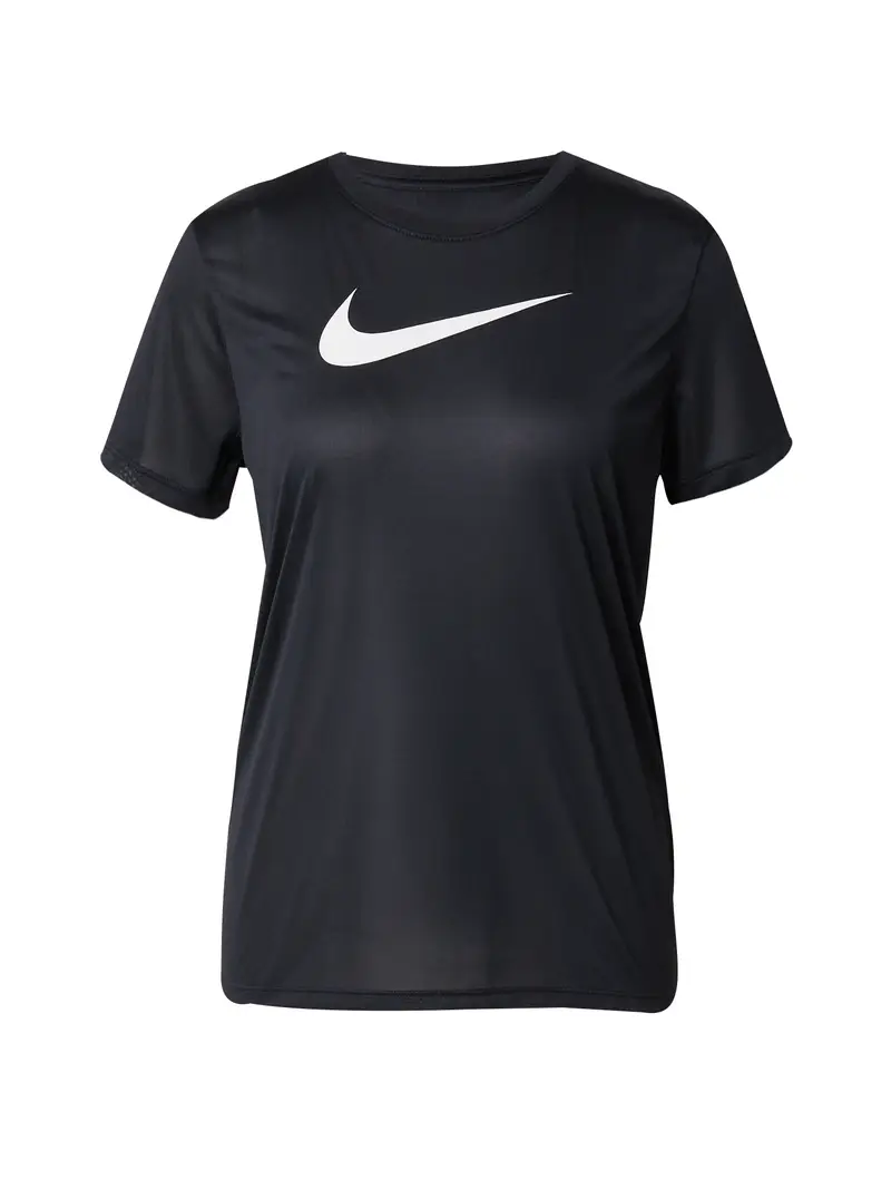 NIKE Maglia funzionale  nero / bianco