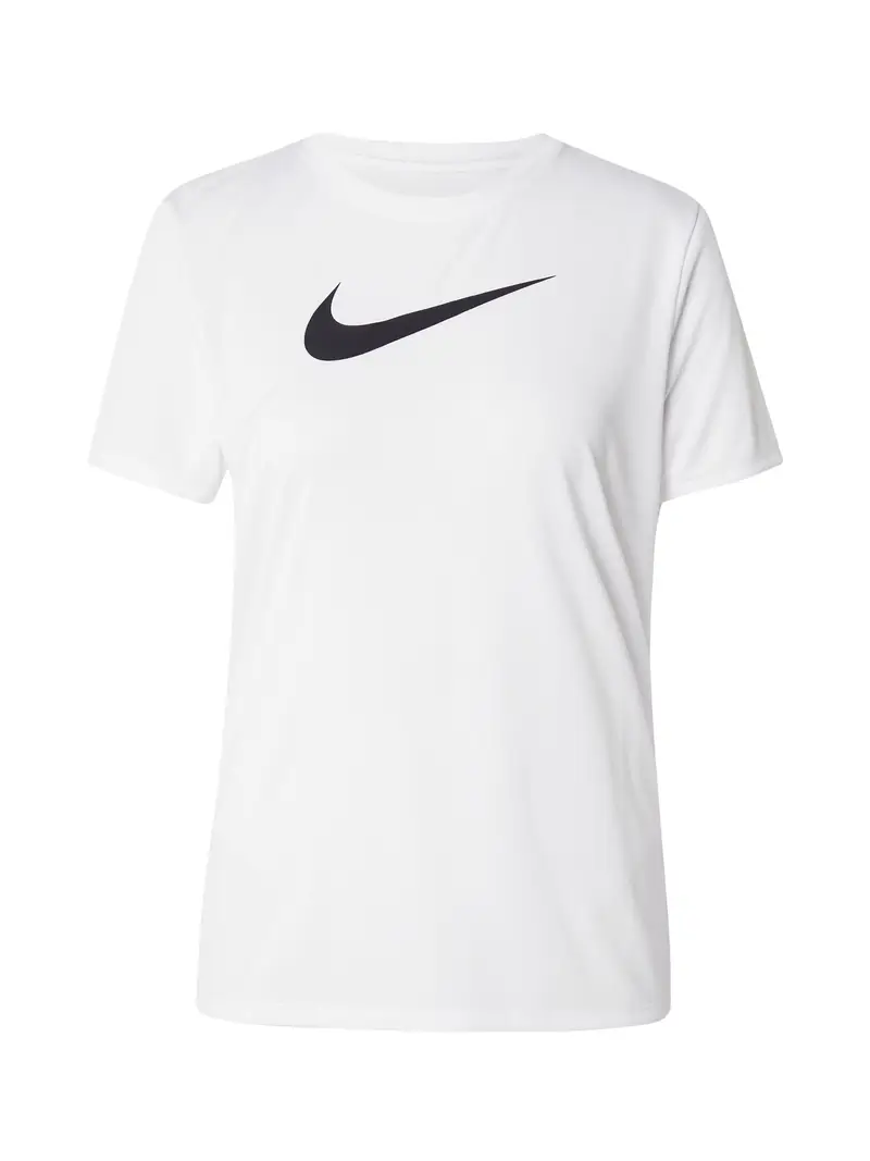 NIKE Maglia funzionale  nero / bianco