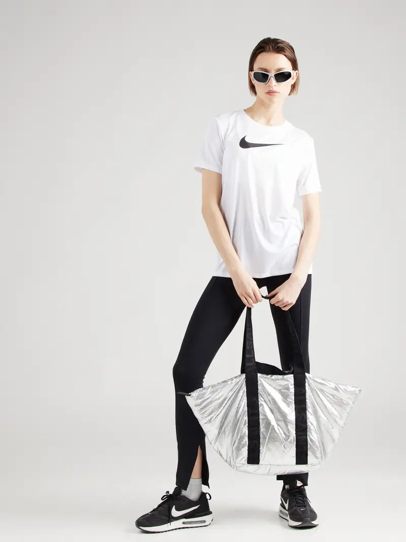 NIKE Maglia funzionale nero / bianco miniatura 3