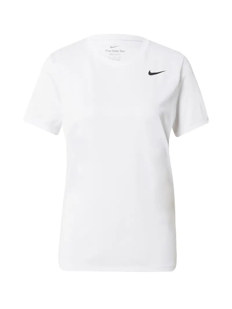 NIKE Maglia funzionale  nero / bianco