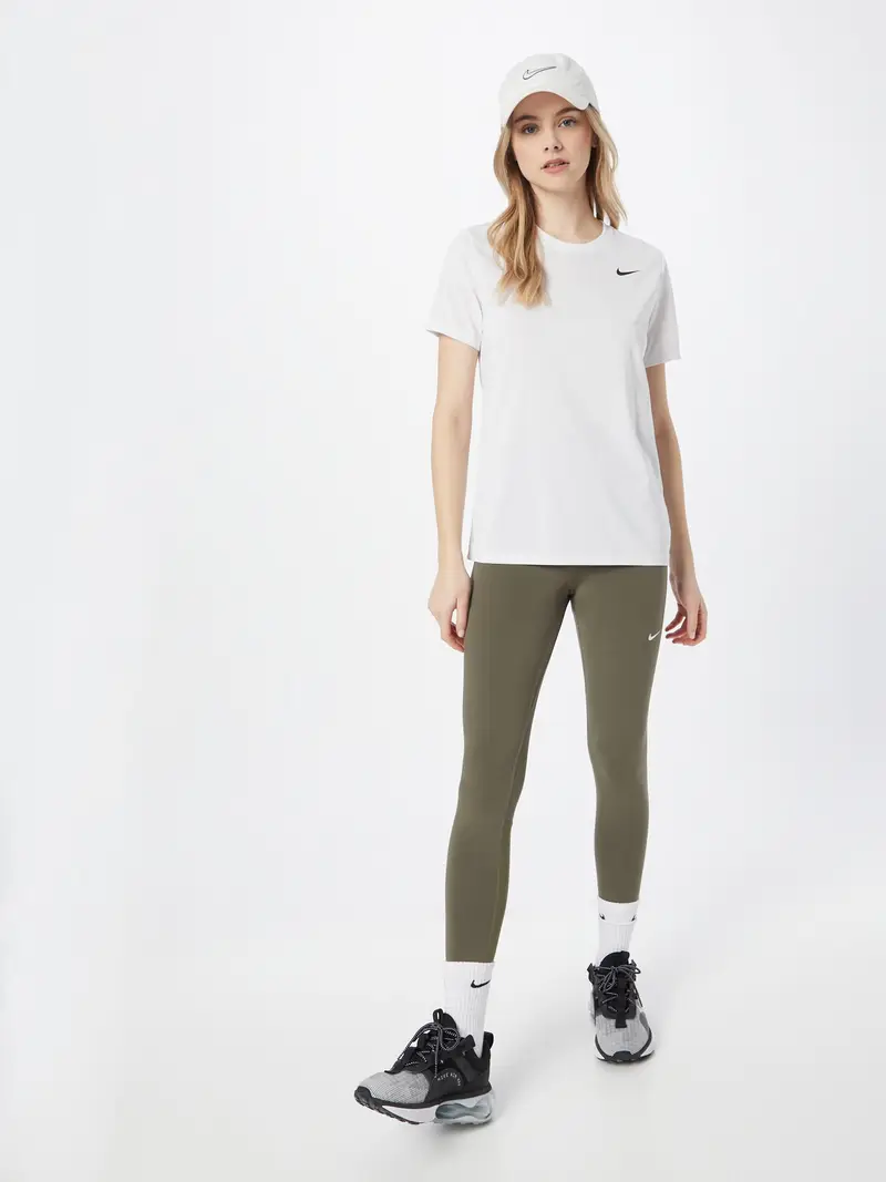 NIKE Maglia funzionale nero / bianco miniatura 3