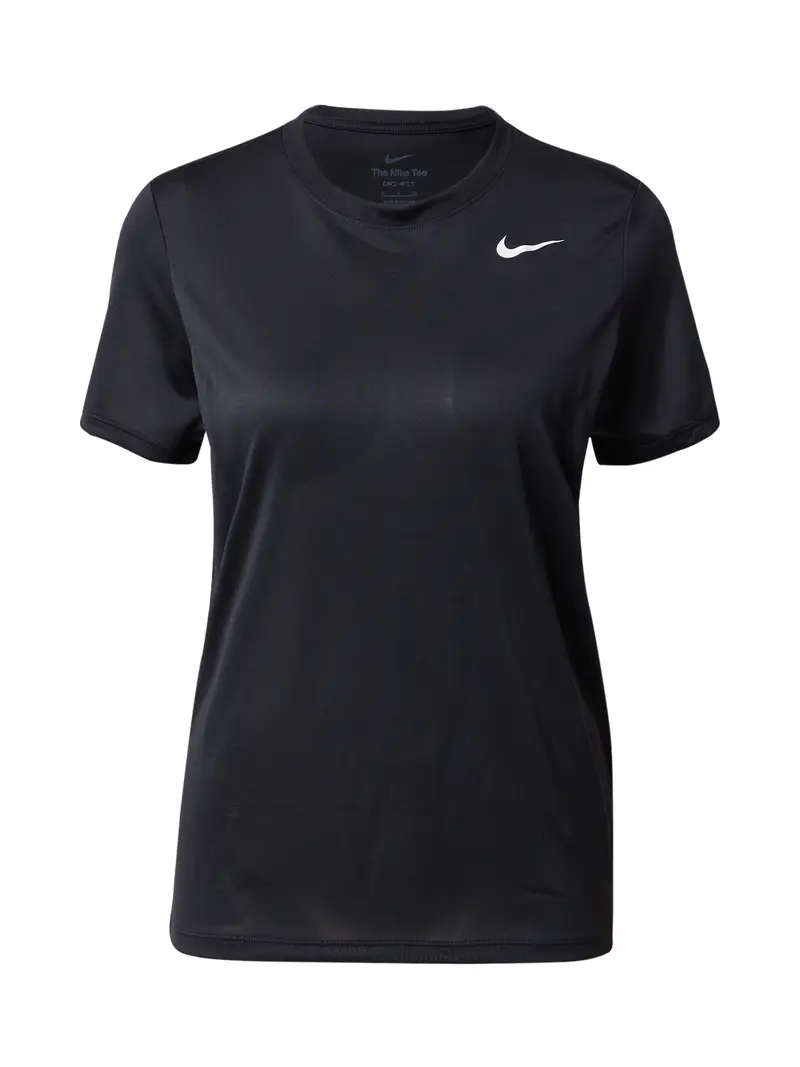 NIKE Maglia funzionale  nero / bianco