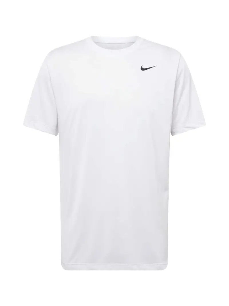 NIKE Maglia funzionale nero / bianco