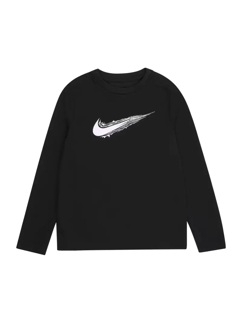 Maglia funzionale nero / bianco