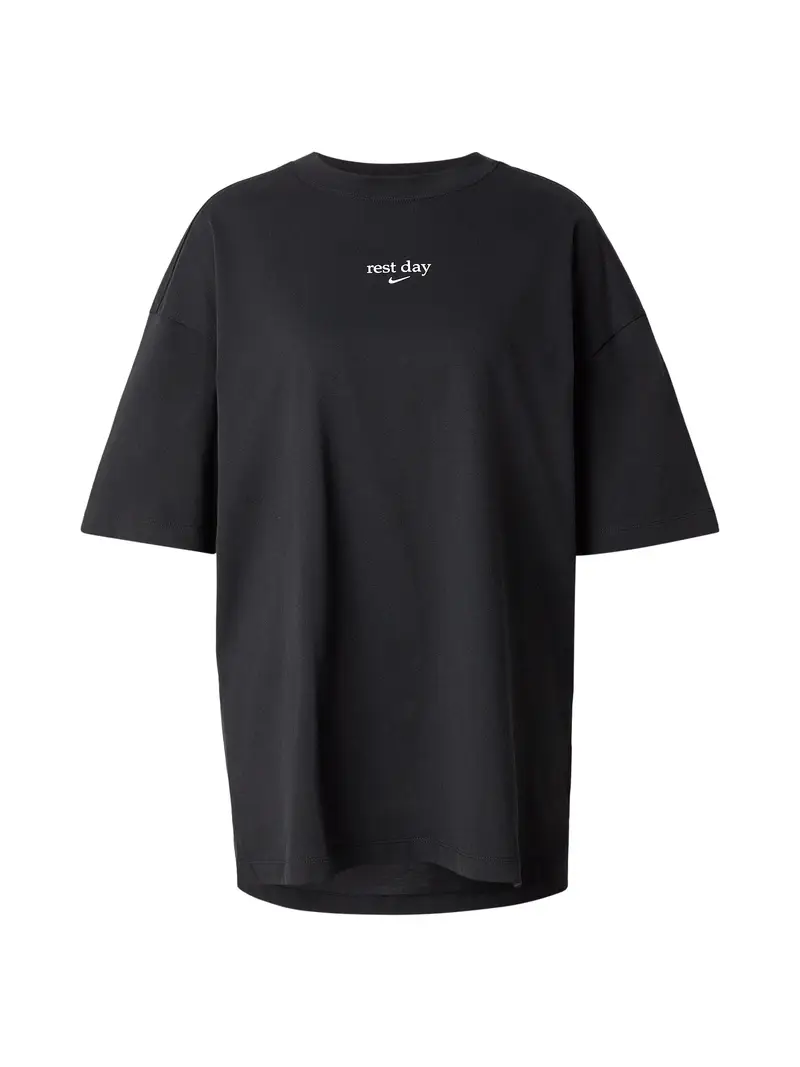 Maglia funzionale nero / bianco