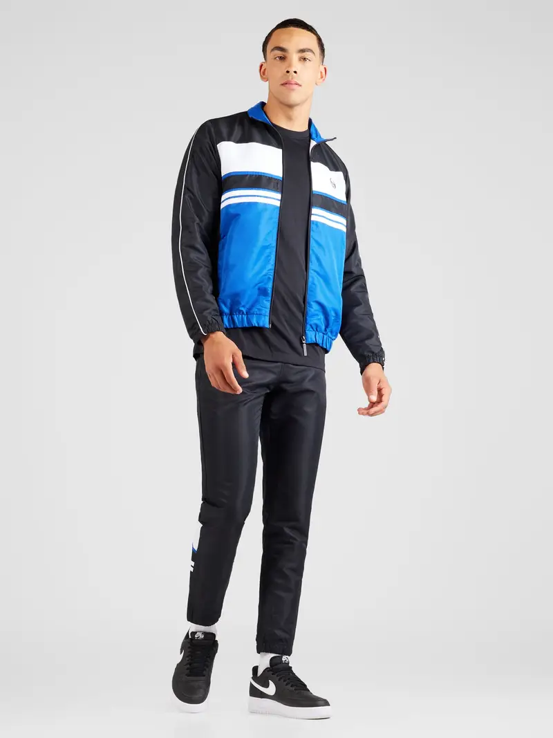 NIKE Maglia funzionale nero / offwhite miniatura 3