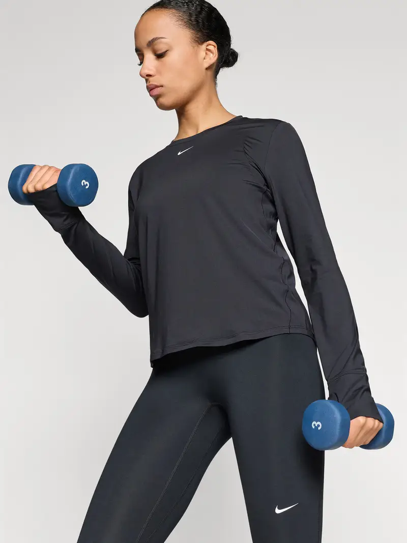 Nike Maglia funzionale ONE CLASSIC nero miniatura 2