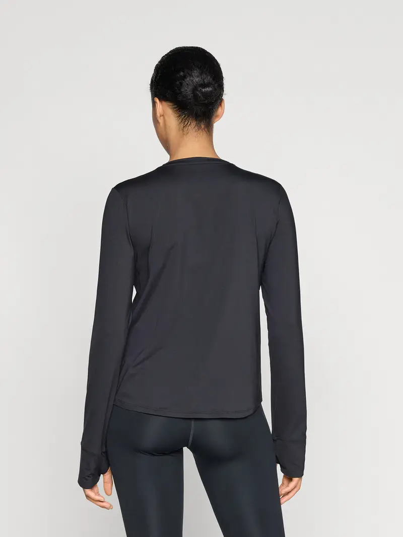 Nike Maglia funzionale ONE CLASSIC nero miniatura 3