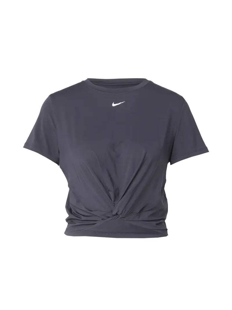 NIKE Maglia funzionale 'ONE CLSC'  nero / bianco