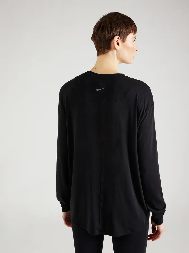 NIKE Maglia funzionale 'ONE' grigio / nero miniatura 2