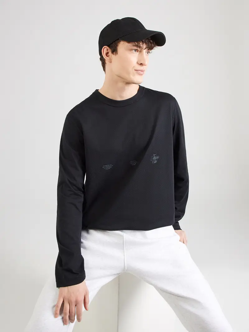 Maglia funzionale Primary nero miniatura 2