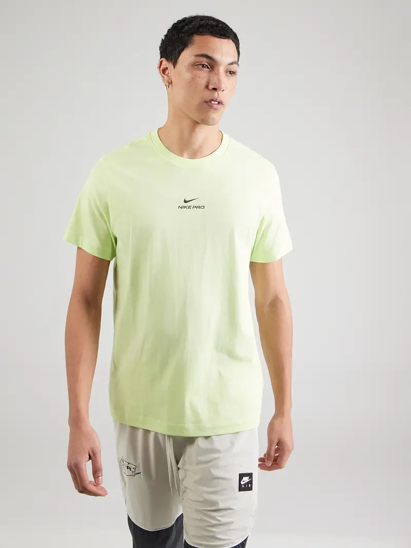 Maglia funzionale Pro limone / nero miniatura 2