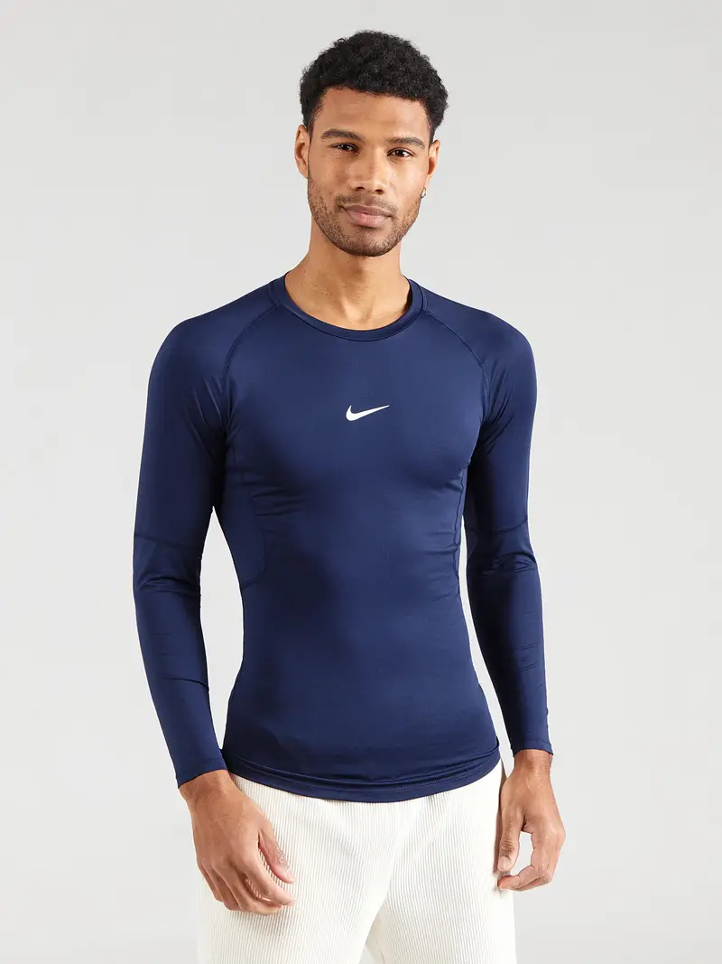 Maglia funzionale Pro navy / bianco miniatura 3