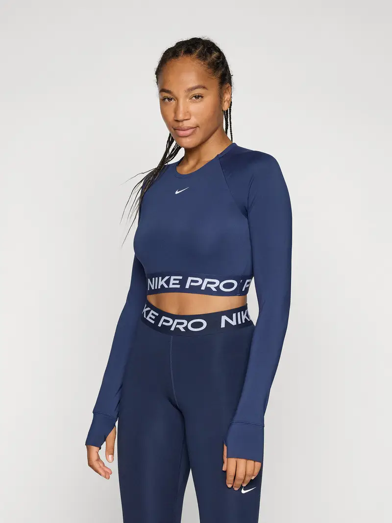 Maglia funzionale Pro navy / bianco miniatura 2