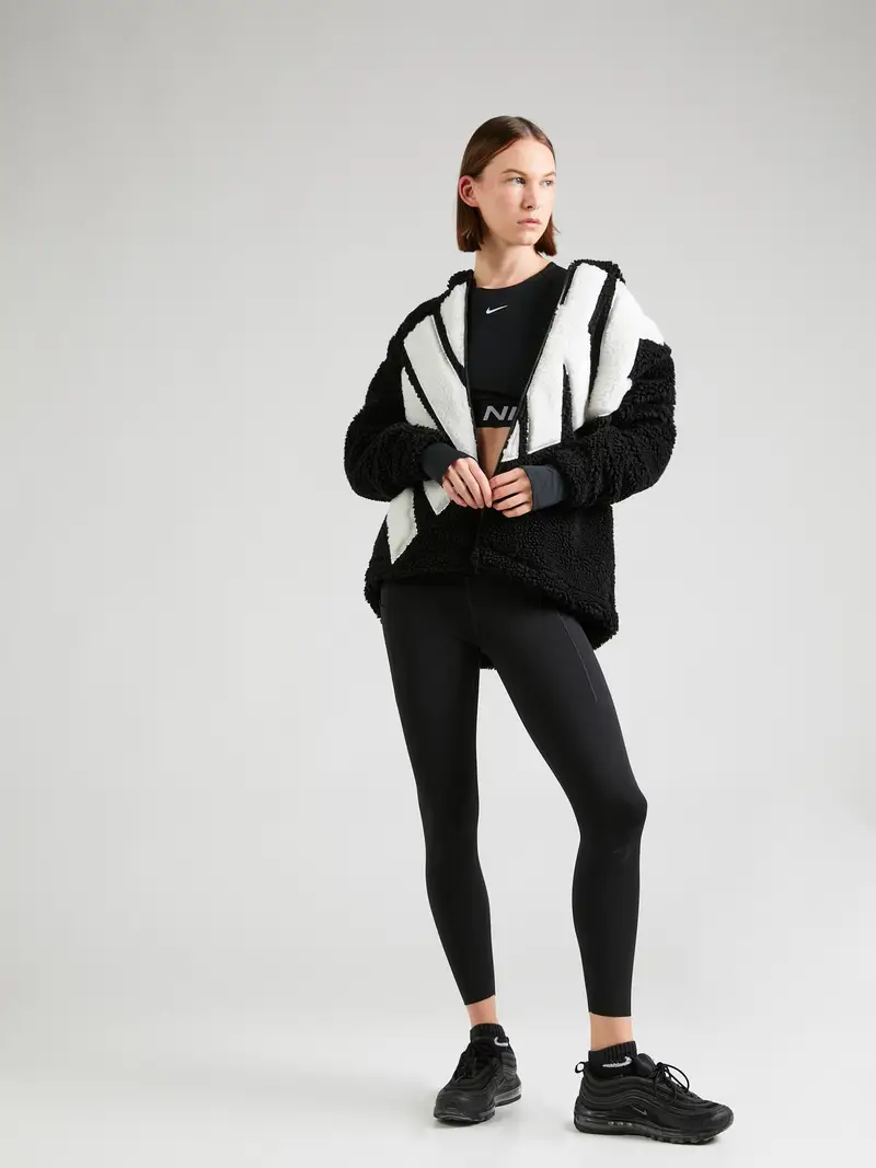 NIKE Maglia funzionale 'Pro' nero / bianco miniatura 3