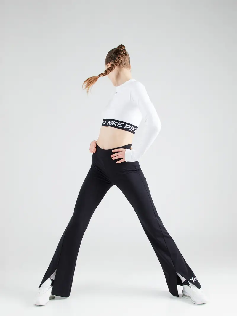 NIKE Maglia funzionale 'PRO' nero / bianco miniatura 3