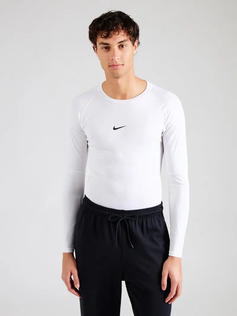 Maglia funzionale Pro nero / bianco miniatura 2