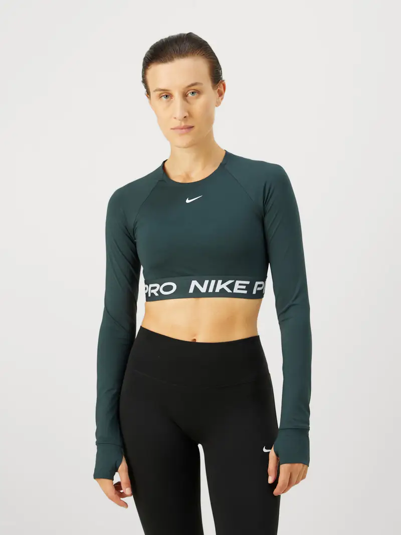 Maglia funzionale 'PRO' verde scuro / bianco miniatura 2