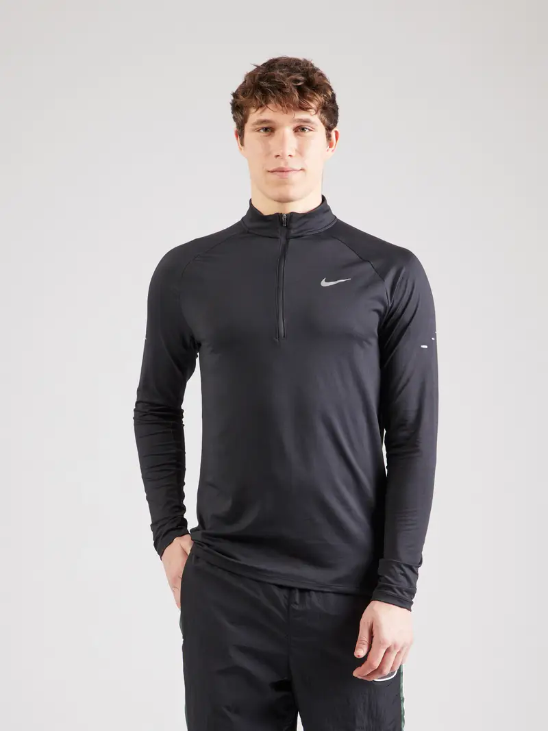 Maglia funzionale 'Sride' nero / bianco miniatura 2