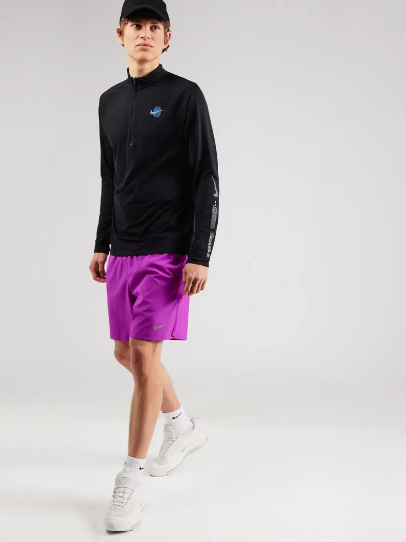 Maglia funzionale STRIDE ENERGY azzurro / nero / bianco miniatura 3