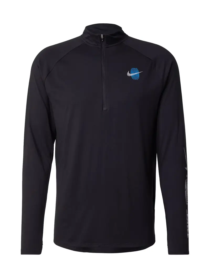 Maglia funzionale STRIDE ENERGY azzurro / nero / bianco