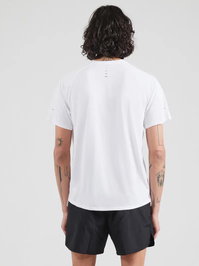 Maglia funzionale Stride grigio / bianco miniatura 3