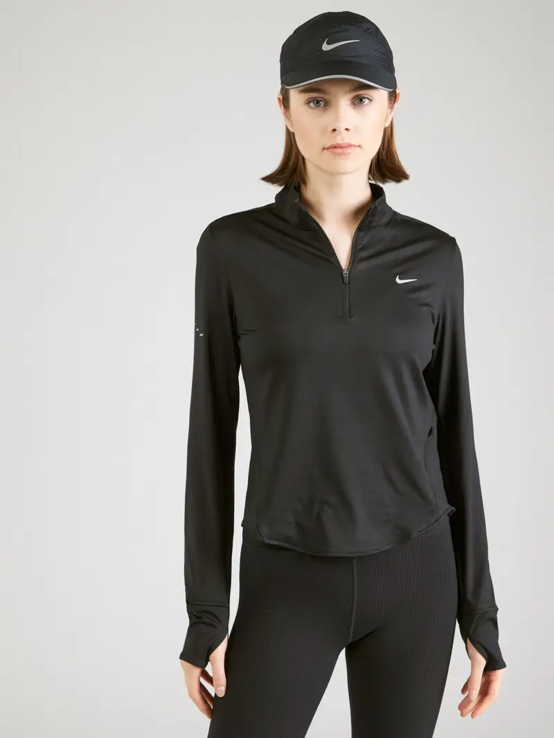 Maglia funzionale 'Swift' nero / bianco miniatura 2