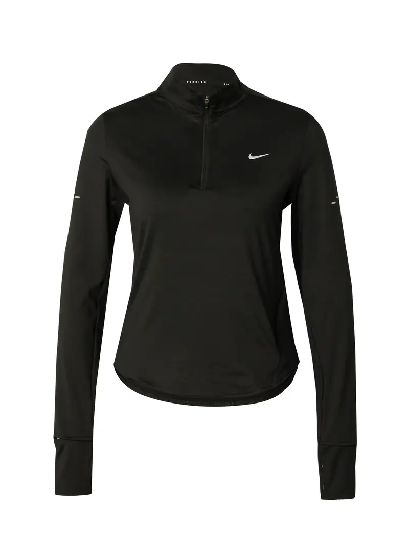 Maglia funzionale 'Swift' nero / bianco