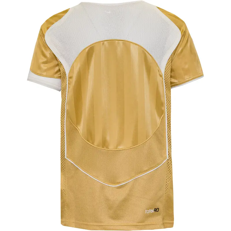 Nike Maglia funzionale T90 Energy giallo oro e bianco miniatura 2