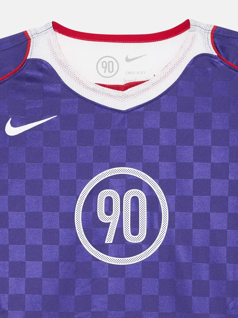 Maglia funzionale 'T90 ENERGY JSY 2' blu violetto / rosso / bianco miniatura 2