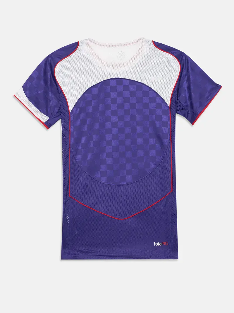 Maglia funzionale 'T90 ENERGY JSY 2' blu violetto / rosso / bianco miniatura 3